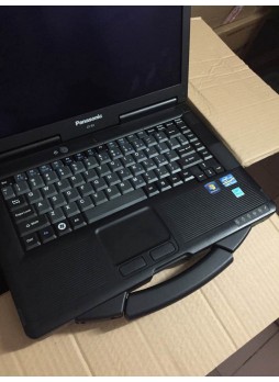  Panasonic CF-53 Laptop installed multi spare part catalog program